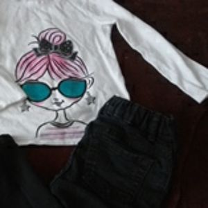 Long sleeve and jeans outfits